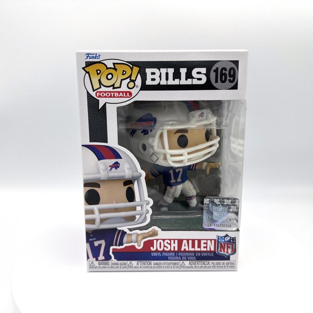Funko Pop Josh Allen Buffalo Bills New NFL Football Vinyl Figure 169‎